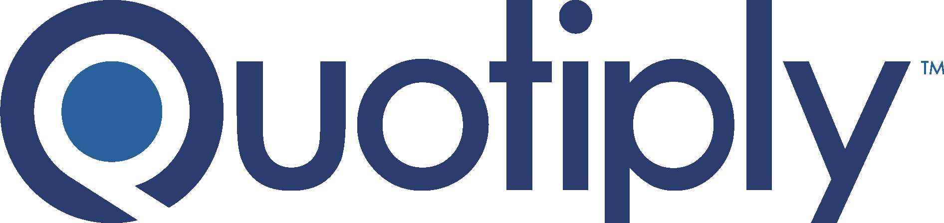 Quotiply Logo Vector Logo
